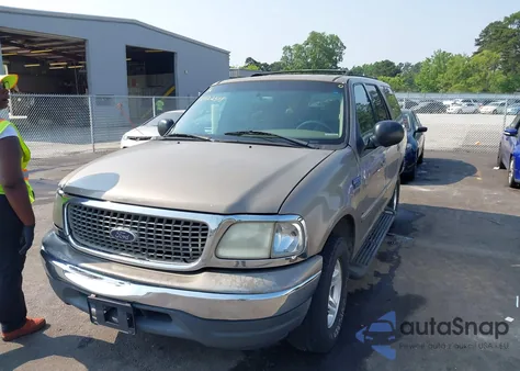 2001 Ford Expedition Xlt from USA, damaged, VIN 1FMRU15W71LA29912